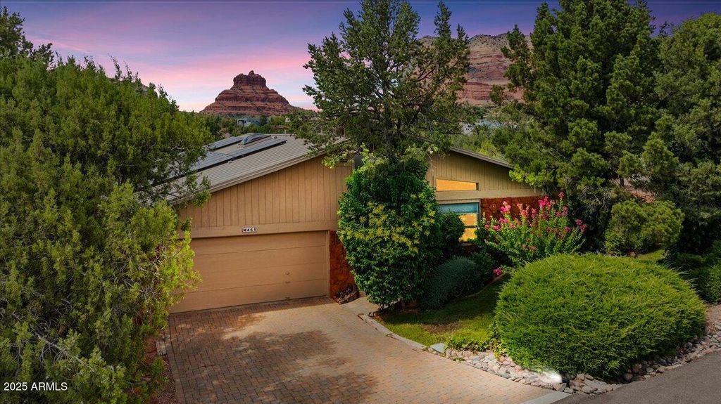 465 Concho Drive, Sedona, AZ 86351
