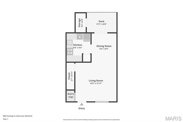 8854 Flamingo Court, St Louis, MO 63144