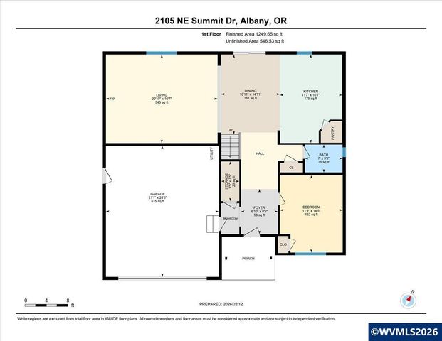 2105 NE Summit Dr, Albany, OR 97321