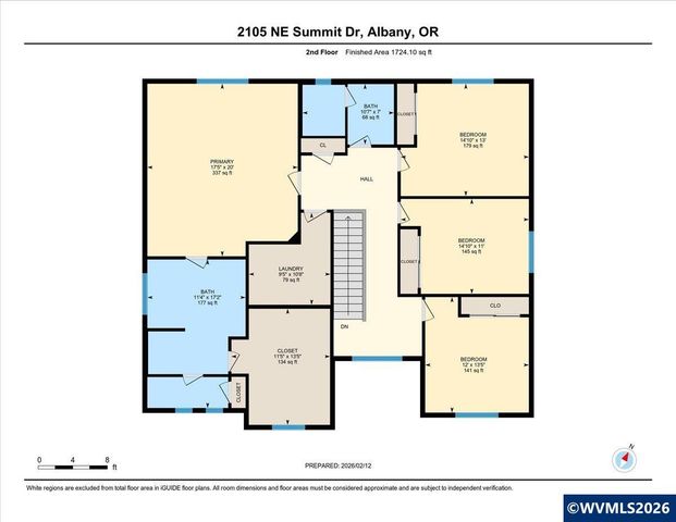 2105 NE Summit Dr, Albany, OR 97321