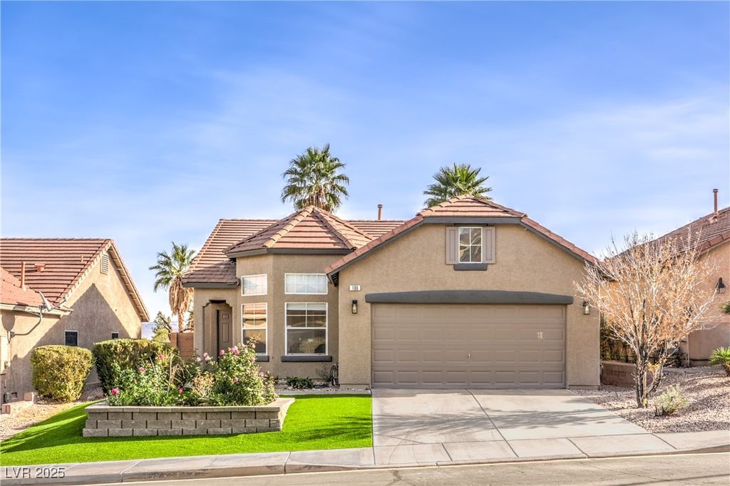 186 Shaded Peak Street, Henderson, NV 89012