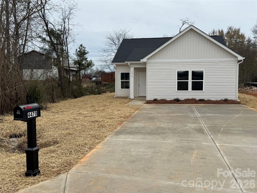 4470 Kingsbury Road, Midland, NC 28107