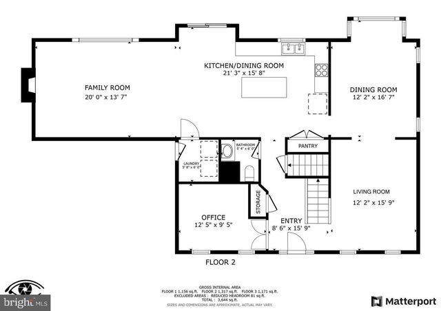 6120 N DANFORD ST, Fredericksburg, VA 22407