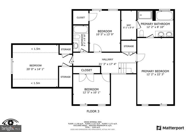 6120 N DANFORD ST, Fredericksburg, VA 22407