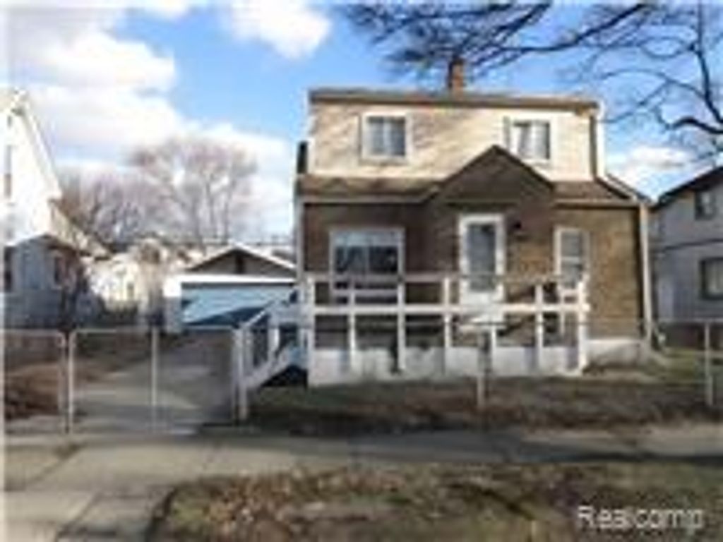 147 Charles Street, River Rouge, MI 48218