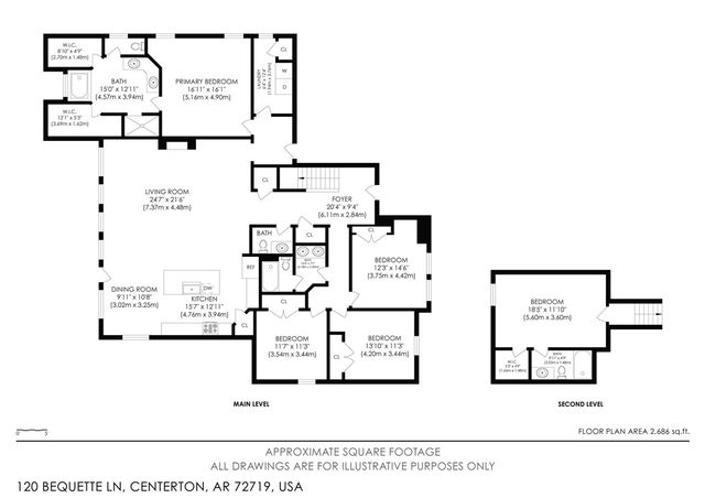 120 Bequette Lane, Centerton, AR 72719