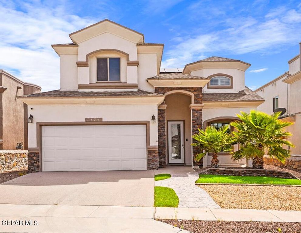 7828 ENCHANTED VIEW Drive, El Paso, TX 79911