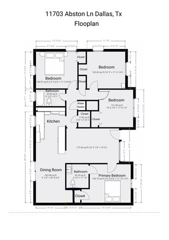 11703 Abston Lane, Dallas, TX 75218