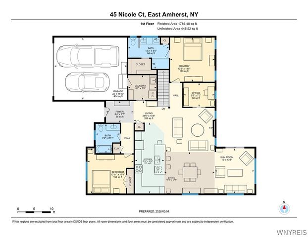 45 Nicole Court, Amherst, NY 14051