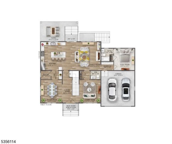 6 Sparrow Dr, Livingston Twp., NJ 07039