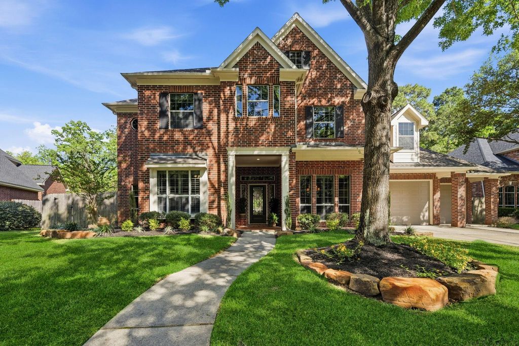 6110 Country Falls Lane, Kingwood, TX 77345