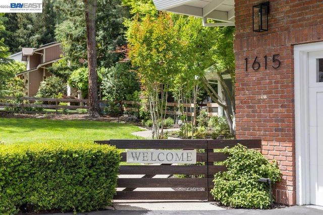 1615 Ramona Way, Alamo, CA 94507
