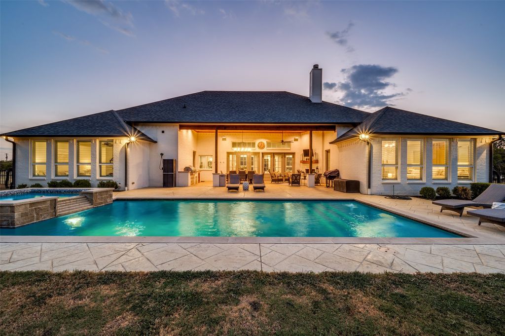 2600 New Hope Road, Cross Roads, TX 76227 — exterior