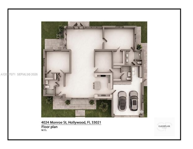 4024 Monroe St, Hollywood, FL 33021