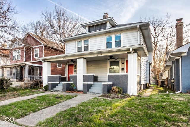 3419 Carrollton Avenue, Indianapolis, IN 46205