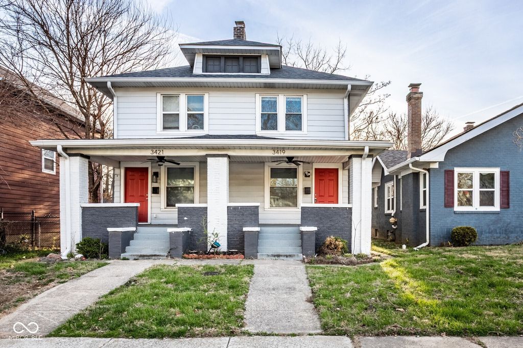 3419 Carrollton Avenue, Indianapolis, IN 46205