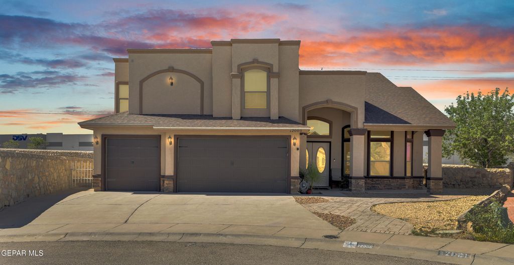 12000 STANSBURY Drive, El Paso, TX 79928