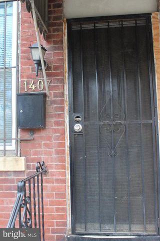 1407 S 9TH ST, Camden, NJ 08104