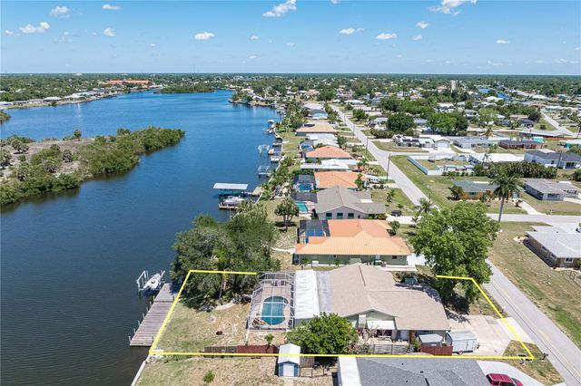 174 SPRING LAKE BOULEVARD NW, Port Charlotte, FL 33952
