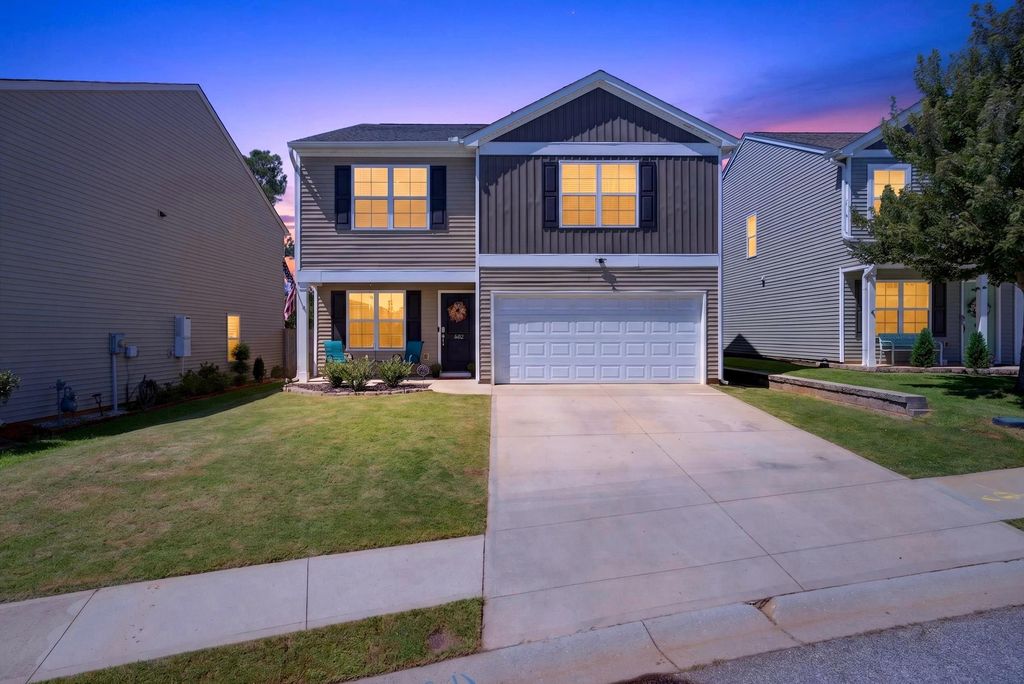 642 Ridgeville Crossing Drive, Inman, SC 29349