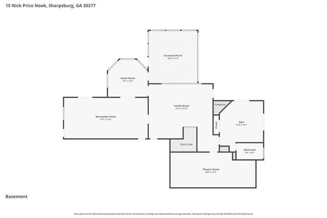 15 Nick Price Nook, Sharpsburg, GA 30277