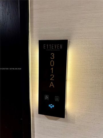 20 NE 11th St 3012A, Miami, FL 33132
