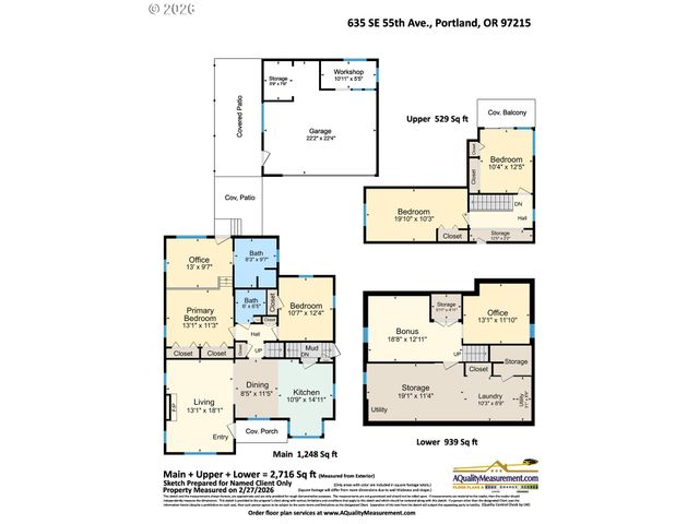 635 Se 55TH Ave, Portland, OR 97215