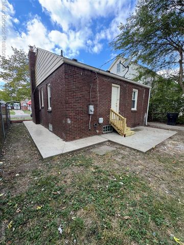 13614 Montrose Street, Detroit, MI 48227