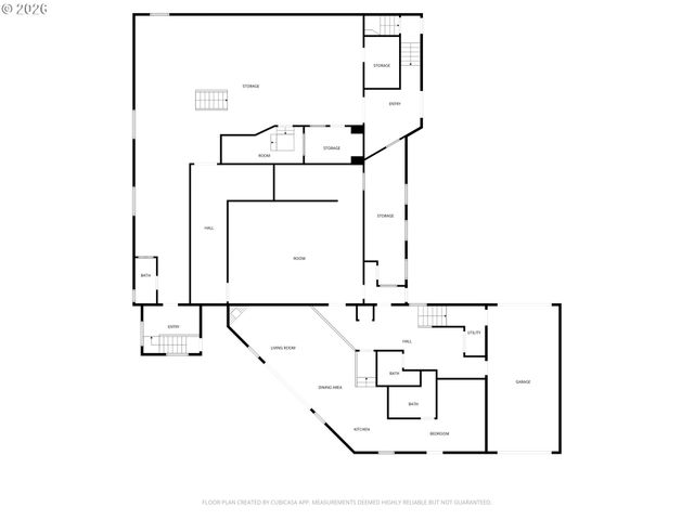 48251 E COMMERCIAL St, Oakridge, OR 97463