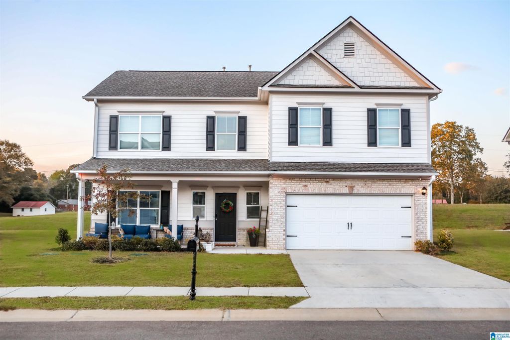 524 BRIDLEWOOD CIRCLE, Morris, AL 35116