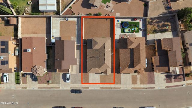 11809 MESQUITE LAKE Lane, El Paso, TX 79934