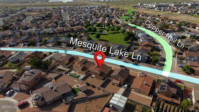 11809 MESQUITE LAKE Lane, El Paso, TX 79934