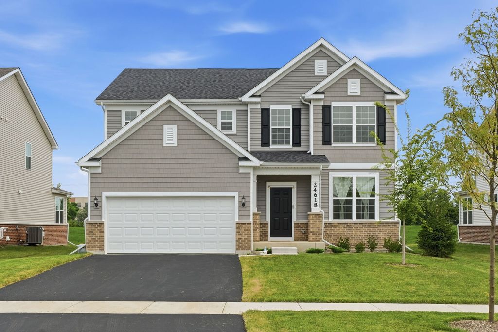 24618 W Alexis Lane, Plainfield, IL 60585 — exterior