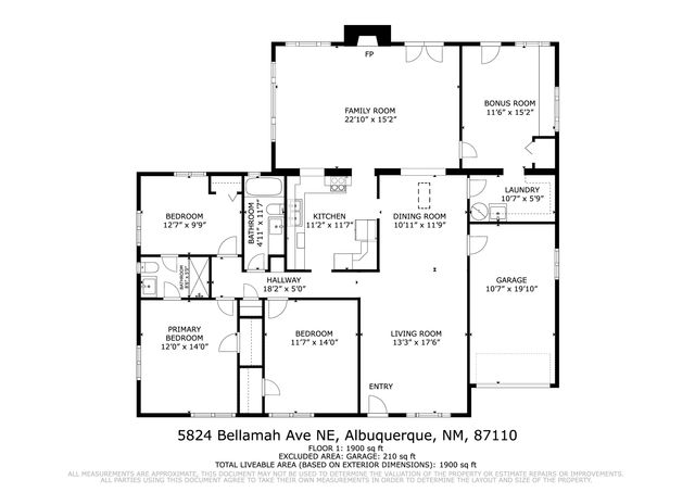 5824 Bellamah Avenue NE, Albuquerque, NM 87110