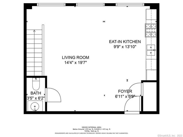 10 Ann Street APT 102, Norwalk, CT 06854