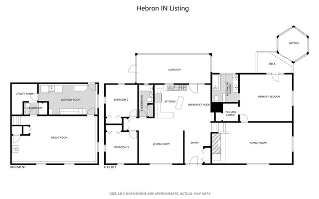 368 S 600 W, Hebron, IN 46341