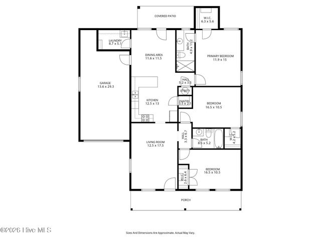 214 N Walnut Street, Rose Hill, NC 28458