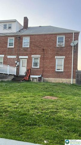 1836 17th Street Southwest, Allentown City, PA 18103