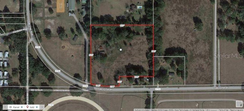 2551 SW 107TH PLACE, Ocala, FL 34476