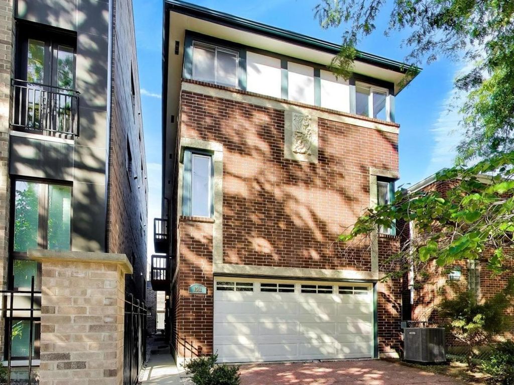 1512 W Diversey Parkway C, Chicago, IL 60614 — exterior