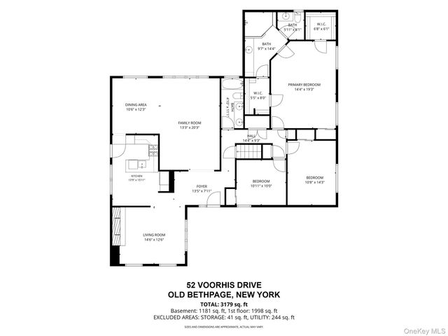 52 Voorhis Drive, Old Bethpage, NY 11804