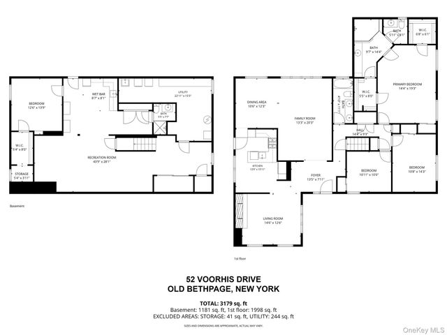 52 Voorhis Drive, Old Bethpage, NY 11804