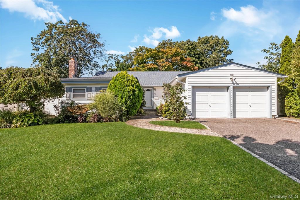 52 Voorhis Drive, Old Bethpage, NY 11804 — exterior