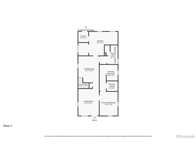 523 W Pikes Peak Ave, Colorado Springs, CO 80905