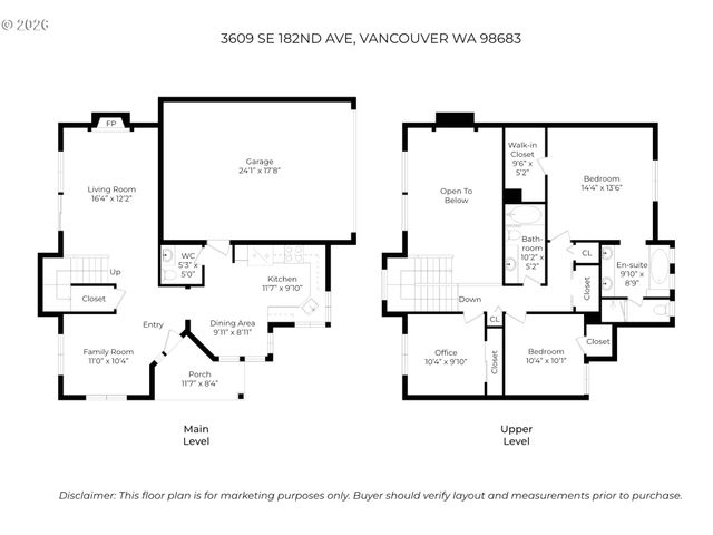 3609 Se 182ND Ave, Vancouver, WA 98683