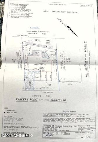 11 Parkers Point Boulevard, Forked River, NJ 08731