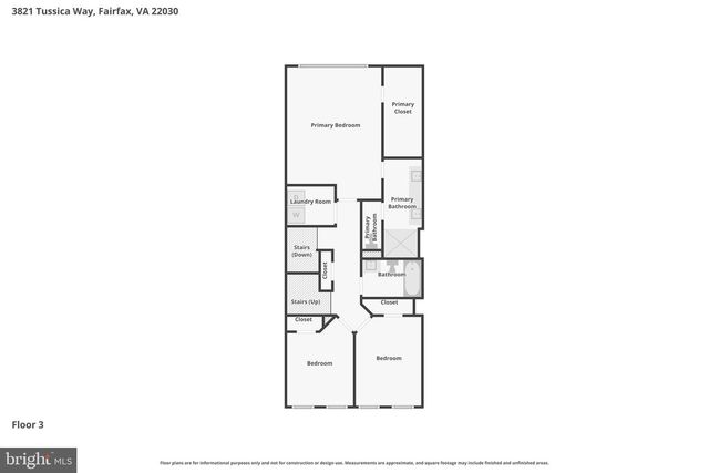 3821 TUSSICA WAY, Fairfax, VA 22030