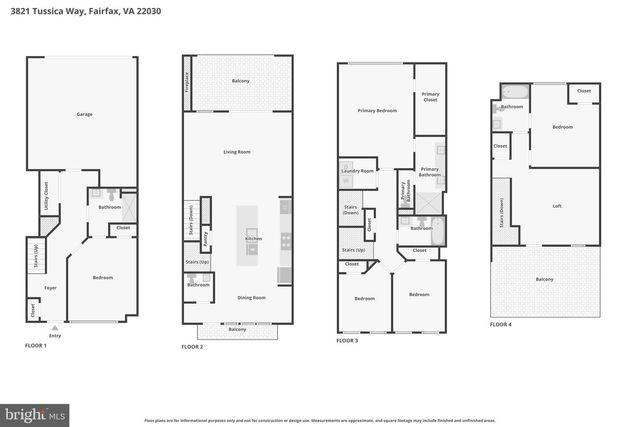 3821 TUSSICA WAY, Fairfax, VA 22030