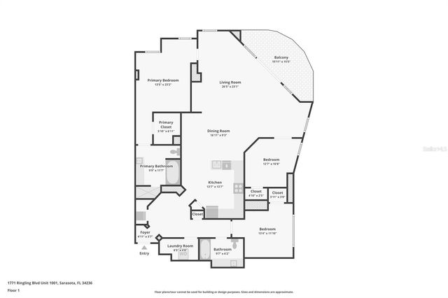 1771 RINGLING BOULEVARD 1001, Sarasota, FL 34236