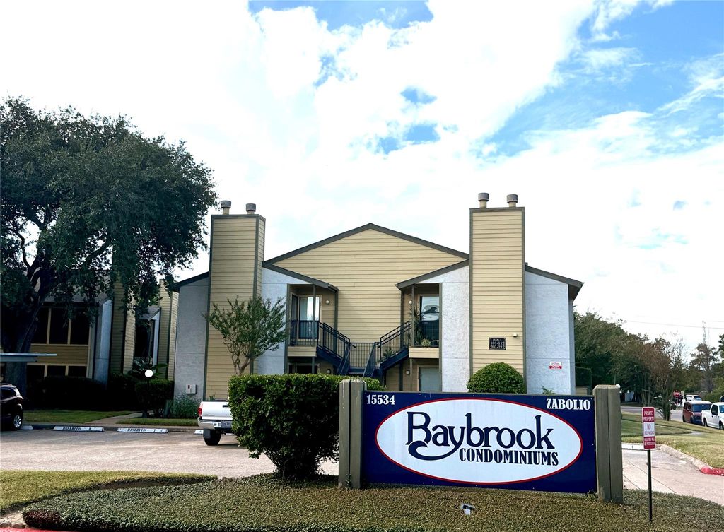 15534 Zabolio Drive 262, Houston, TX 77598